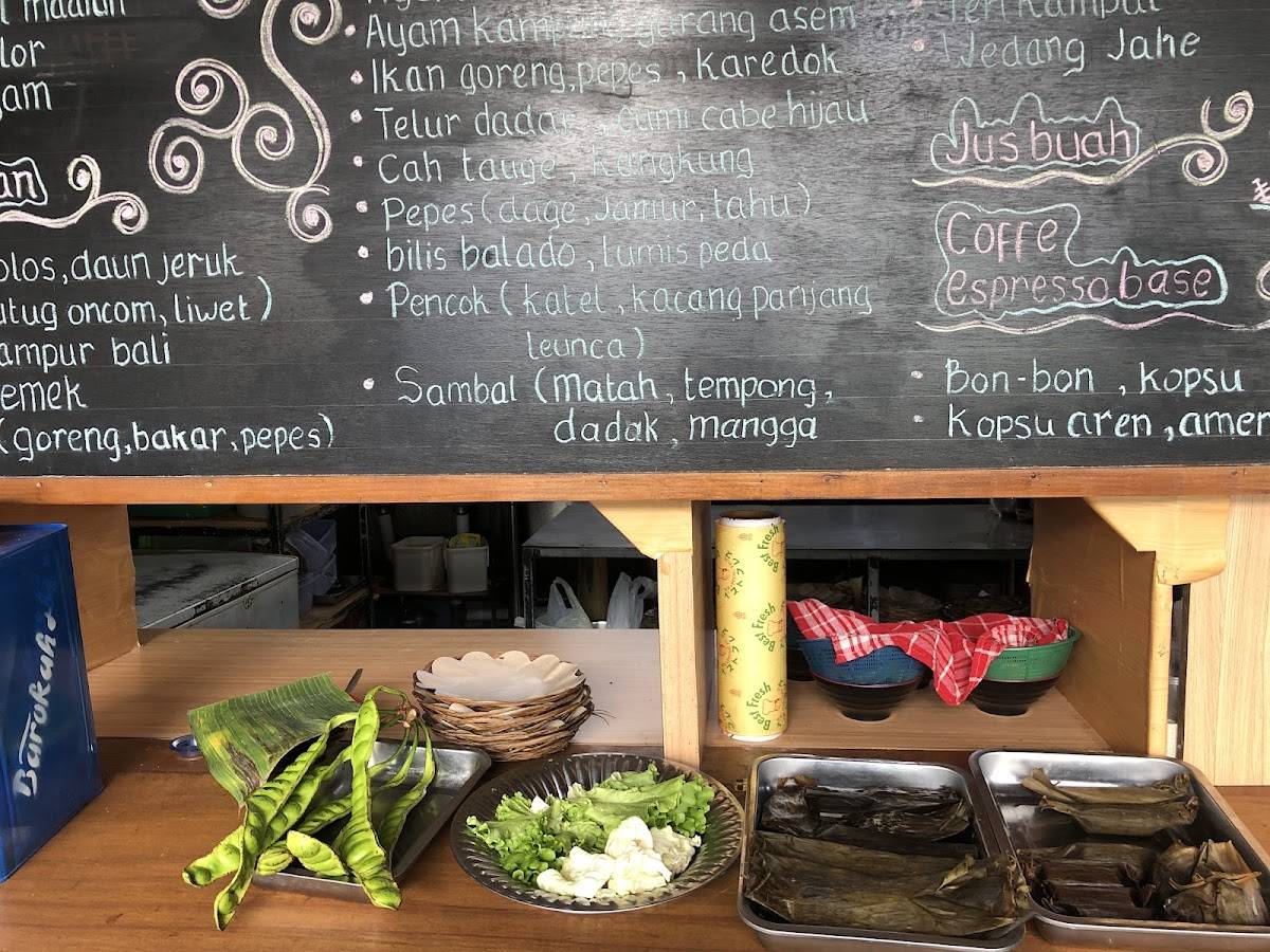 Kampoeng Rasa меню