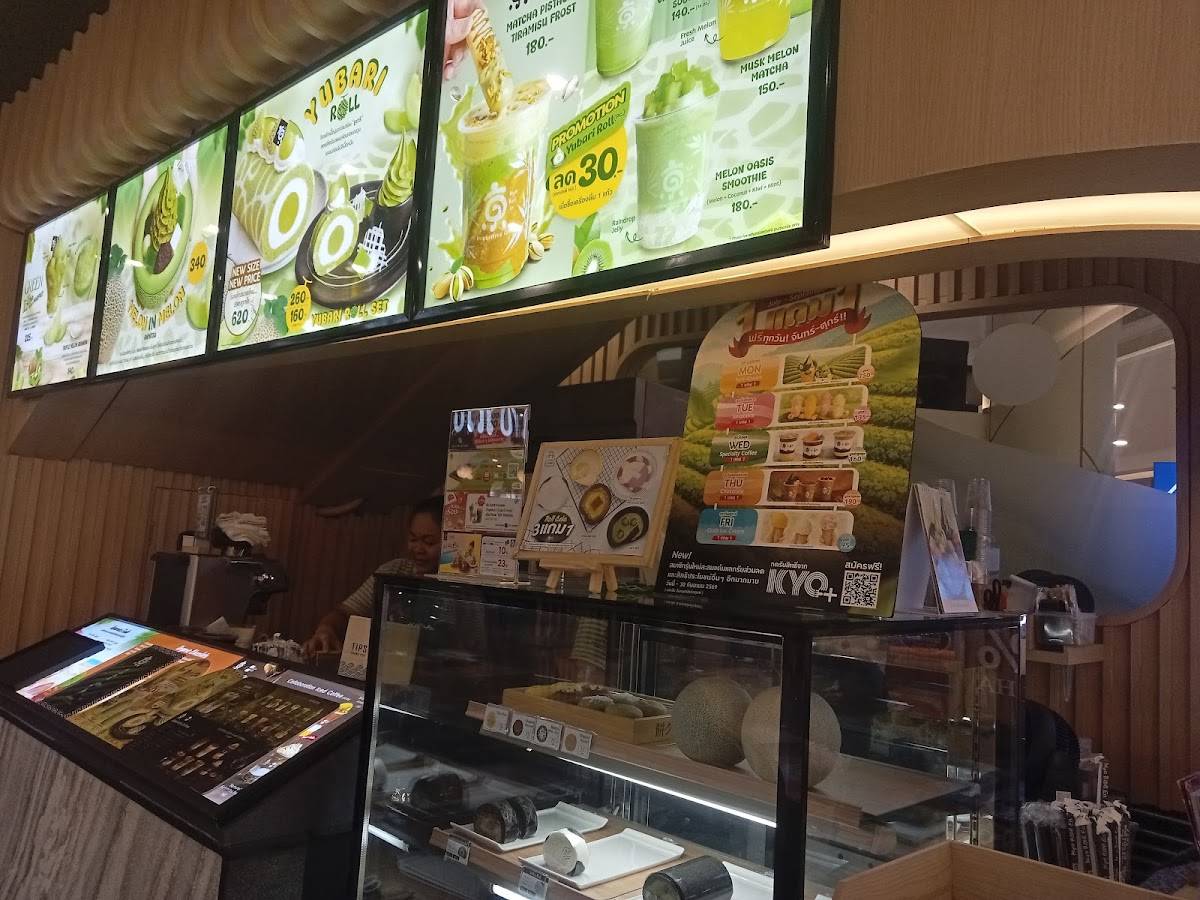 Kyo Roll En ( Future Park Rangsit ) Floor B меню