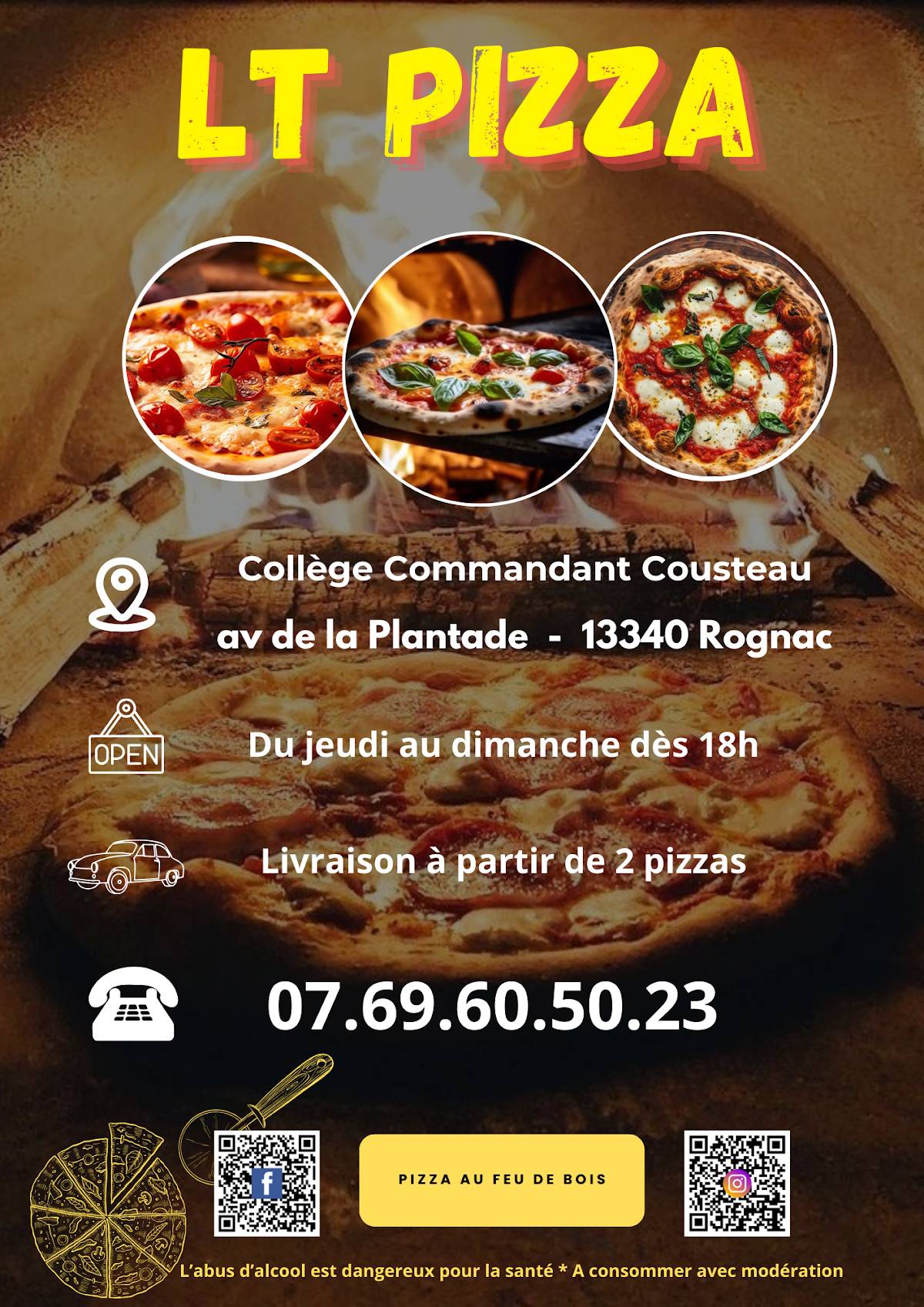 LT PIZZA меню