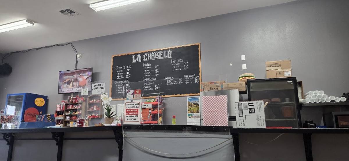 La Chabela меню