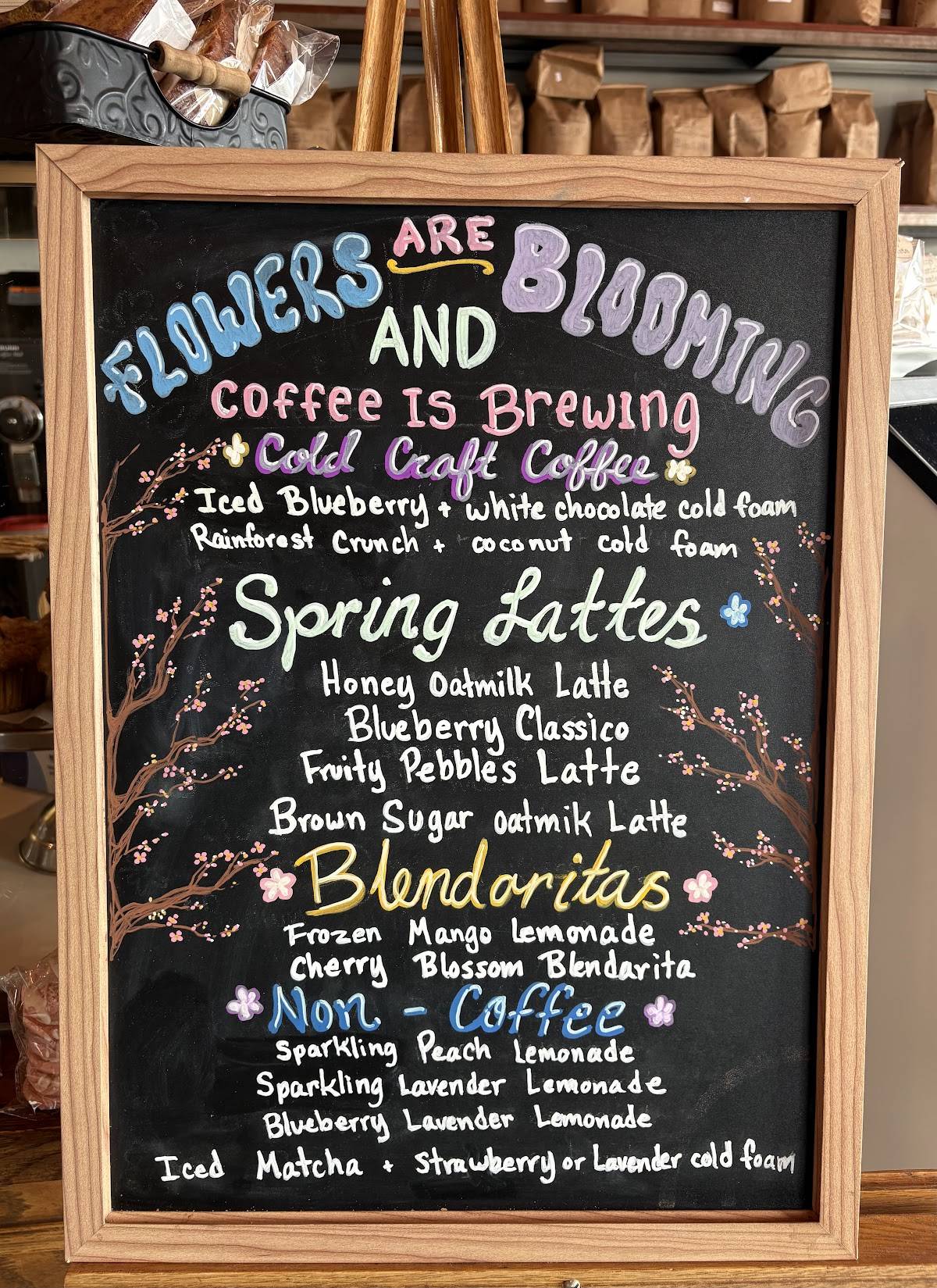 Leaf & Bean Coffee Co меню