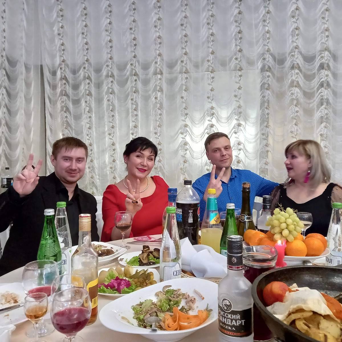 Лесная поляна меню
