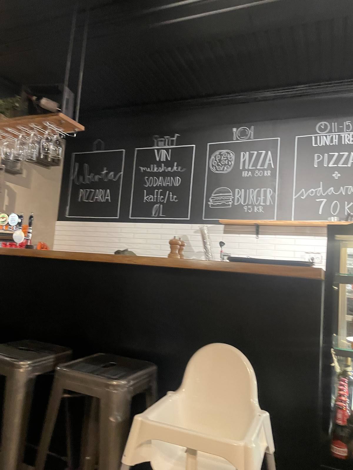 Liberta Pizzaria меню