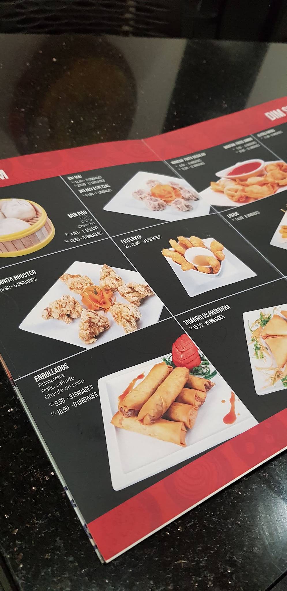 Chifa Hong Yi - Comida Oriental меню