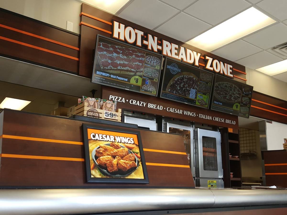 Little Caesars Pizza меню