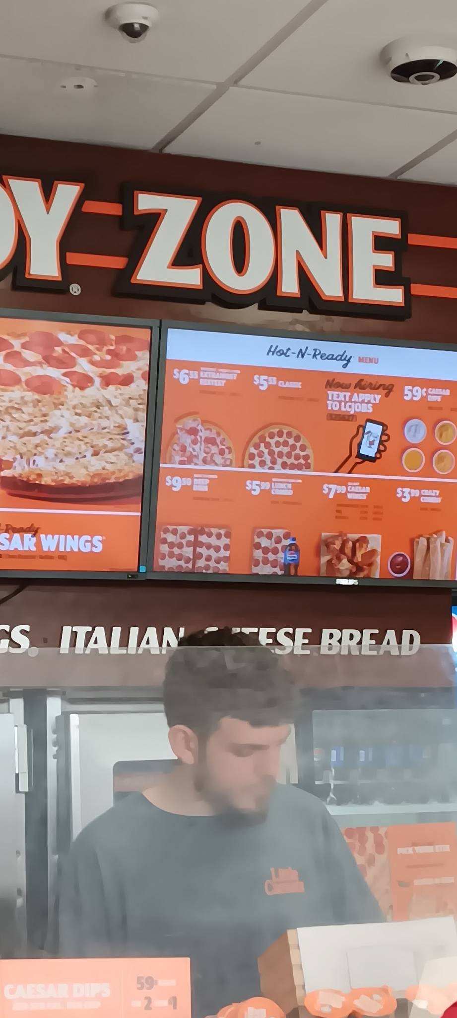 Little Caesars Pizza меню