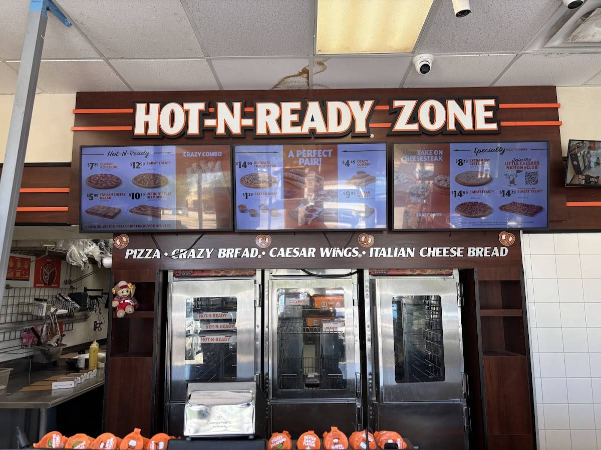 Little Caesars Pizza меню
