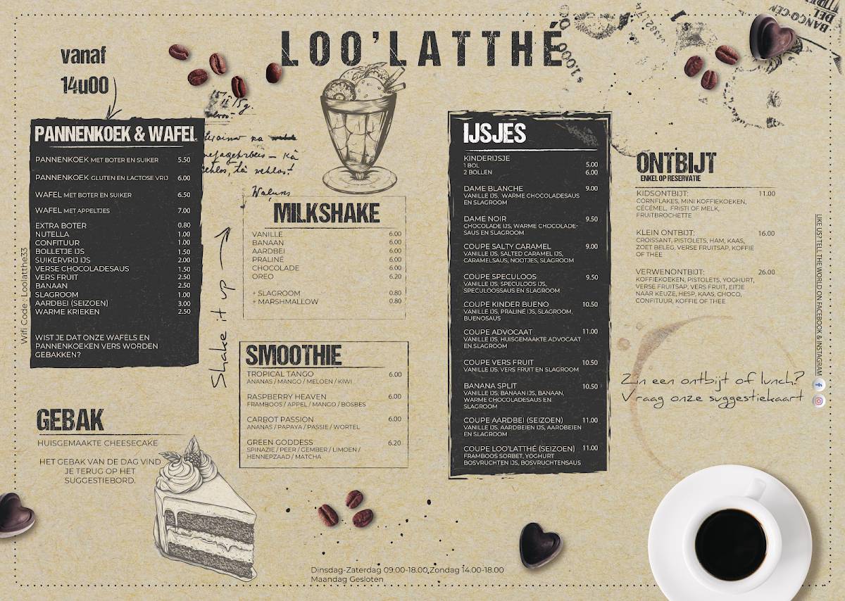 Loo´Latthé меню