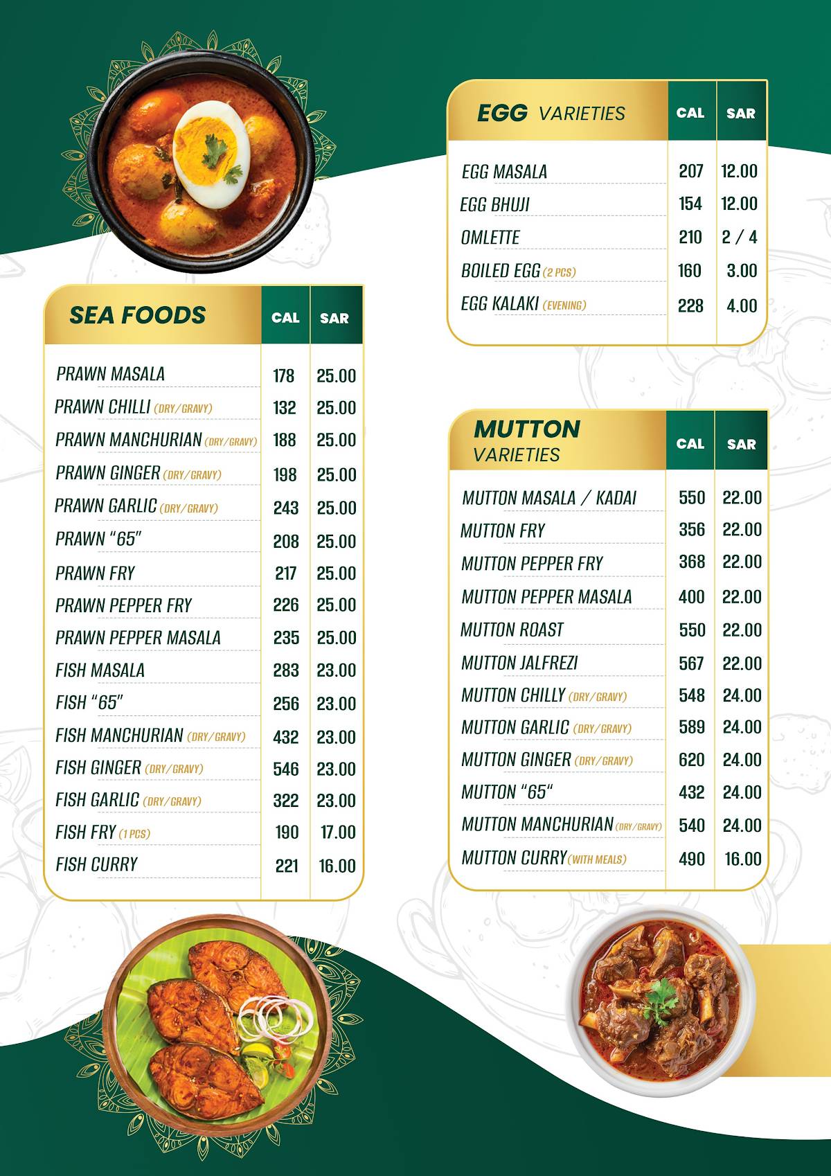 Lucky Cafe меню