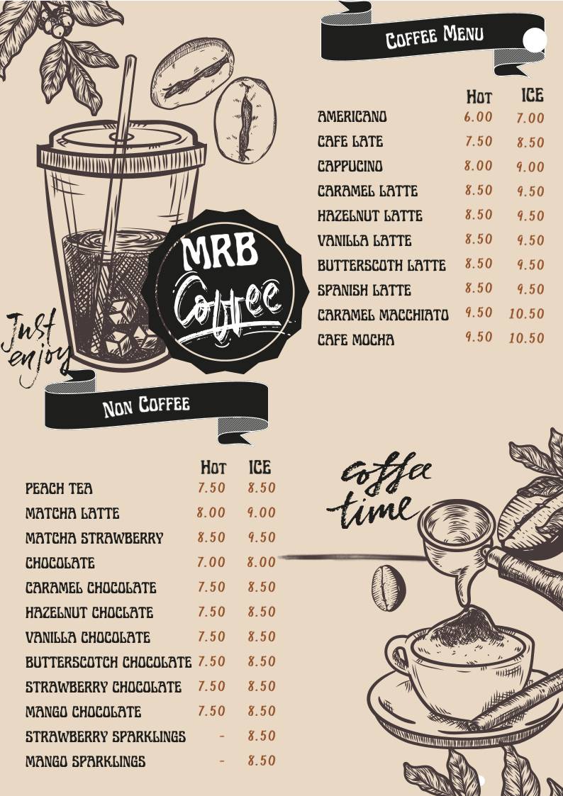 MAWAR RINDU BISTRO меню