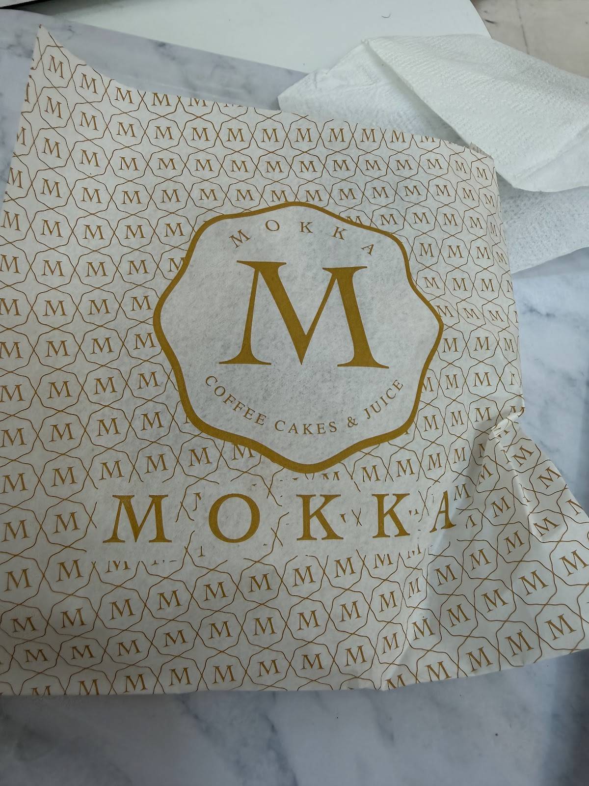 MOKKA Shake меню