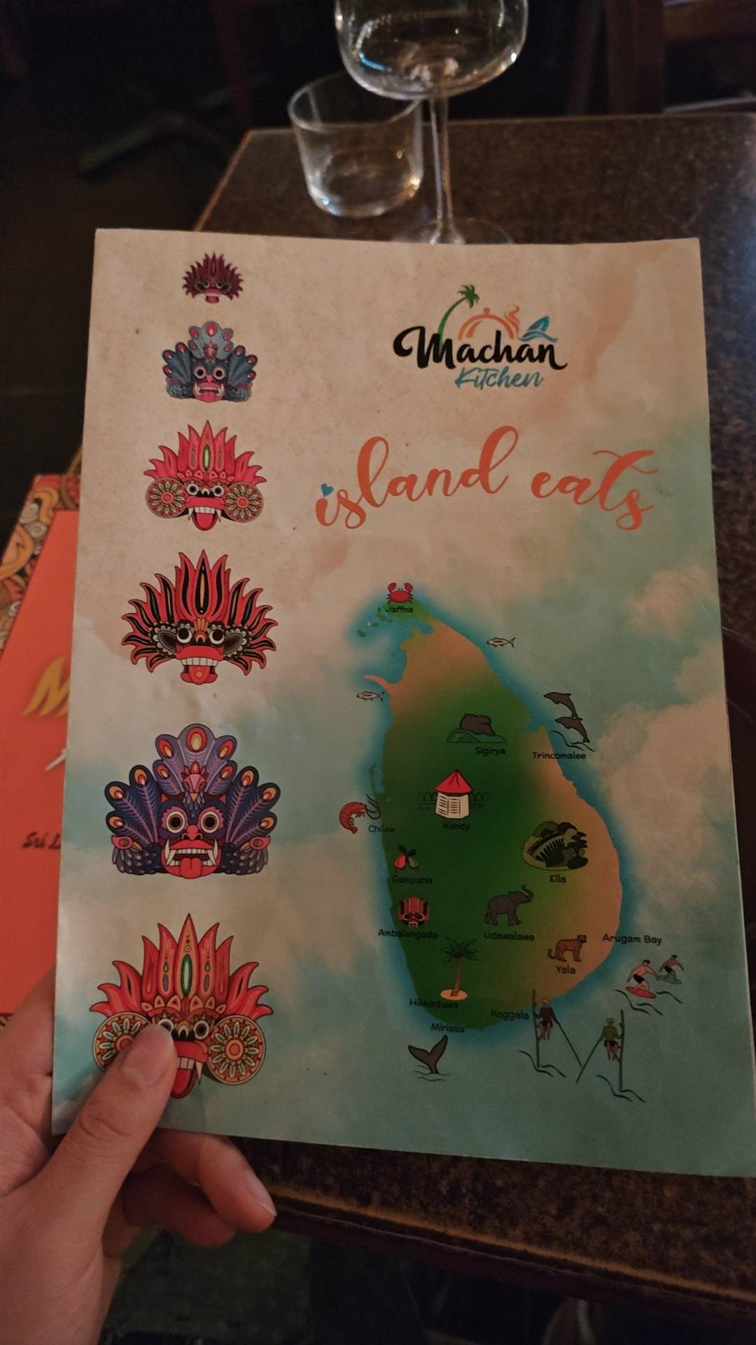 Machan Kitchen - Sri Lankan Restaurant меню