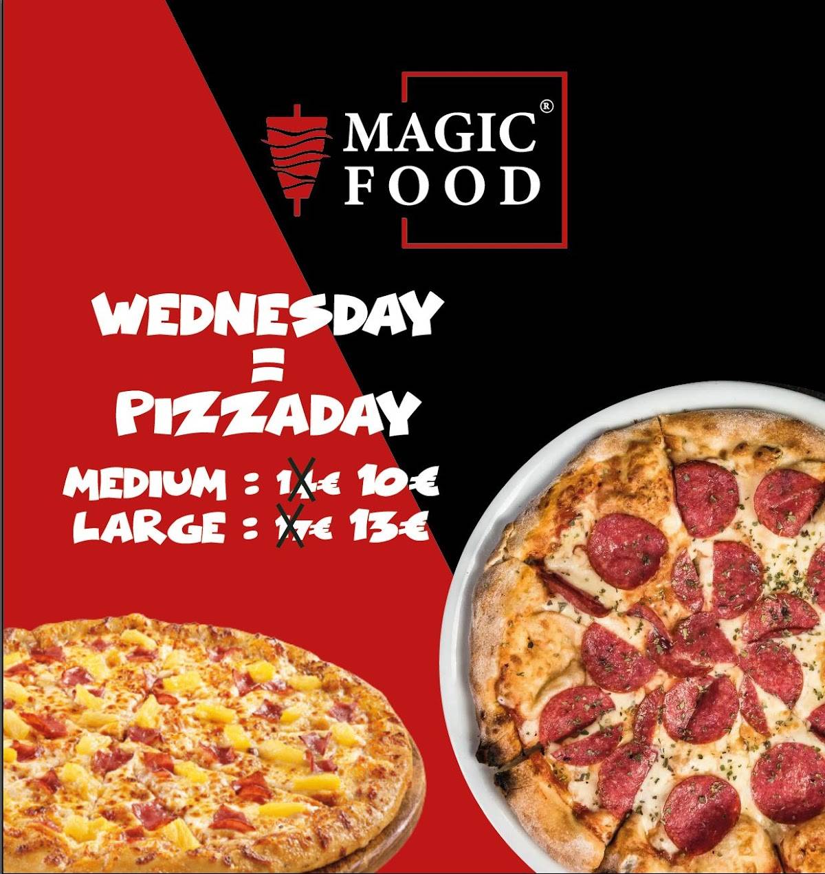 Magic Food Hamme меню