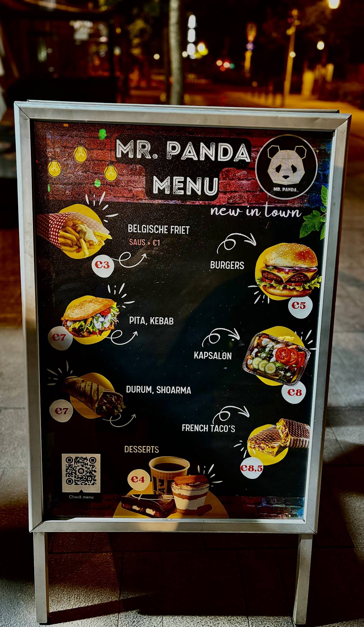 Mahran Snacks меню
