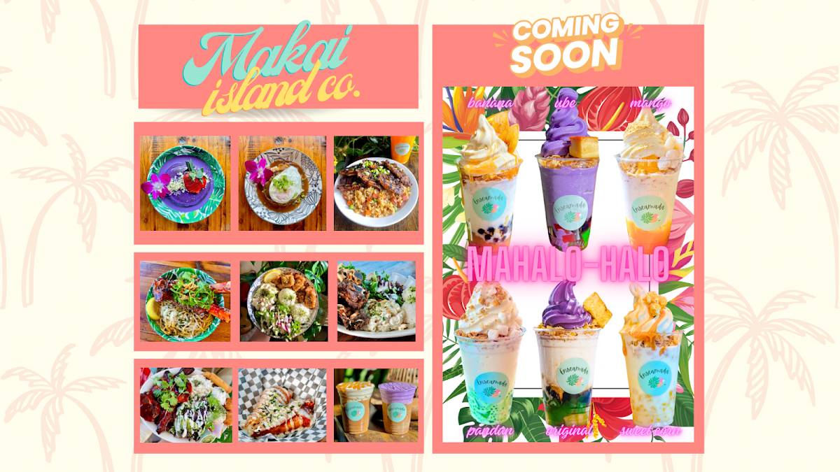 Makai Island Co. меню