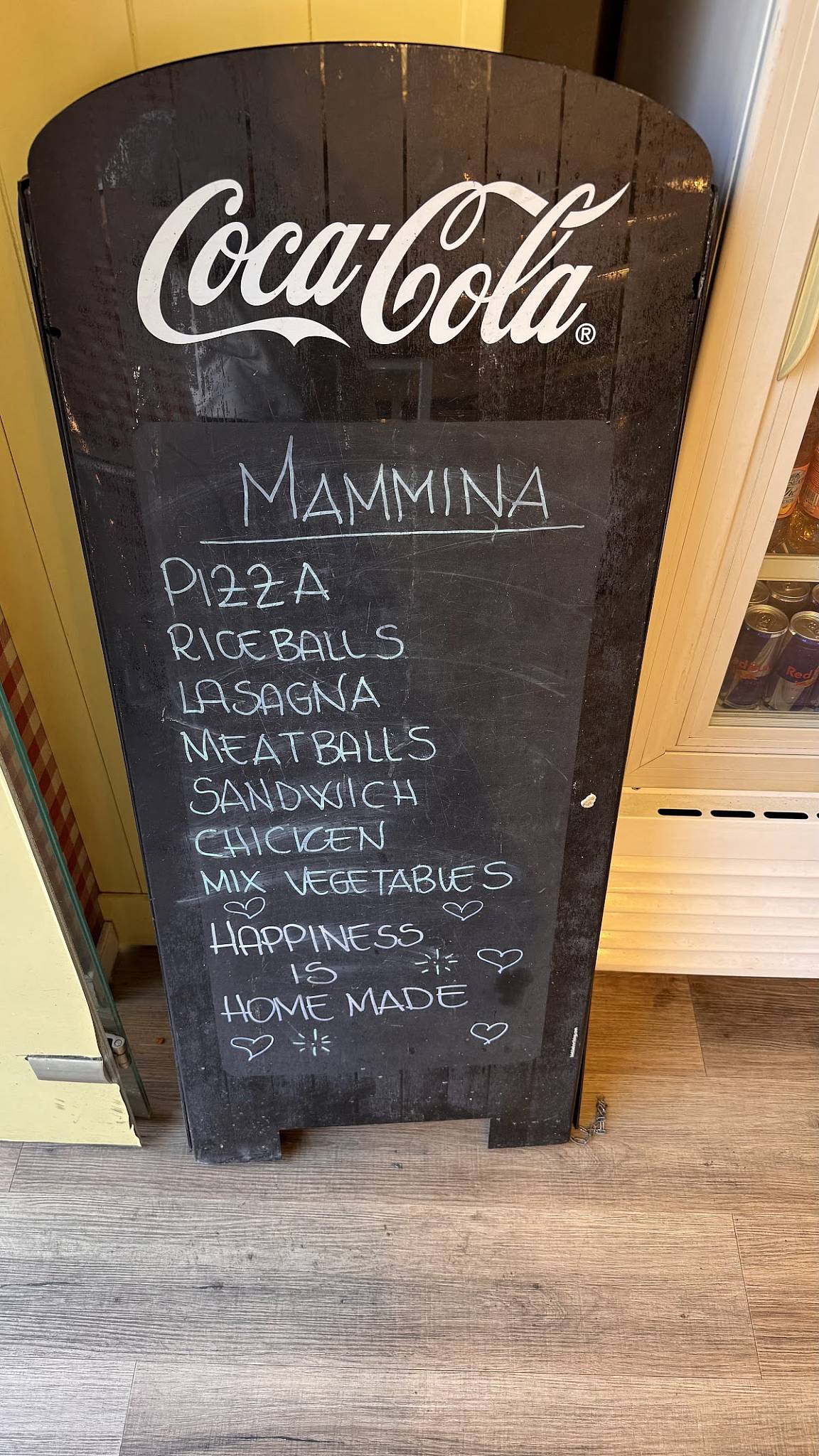 Mammina - Roma Palazzo Chigi меню