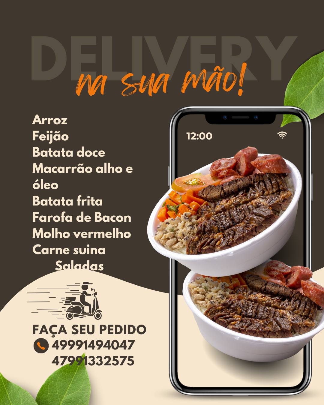 Mana's lanches меню