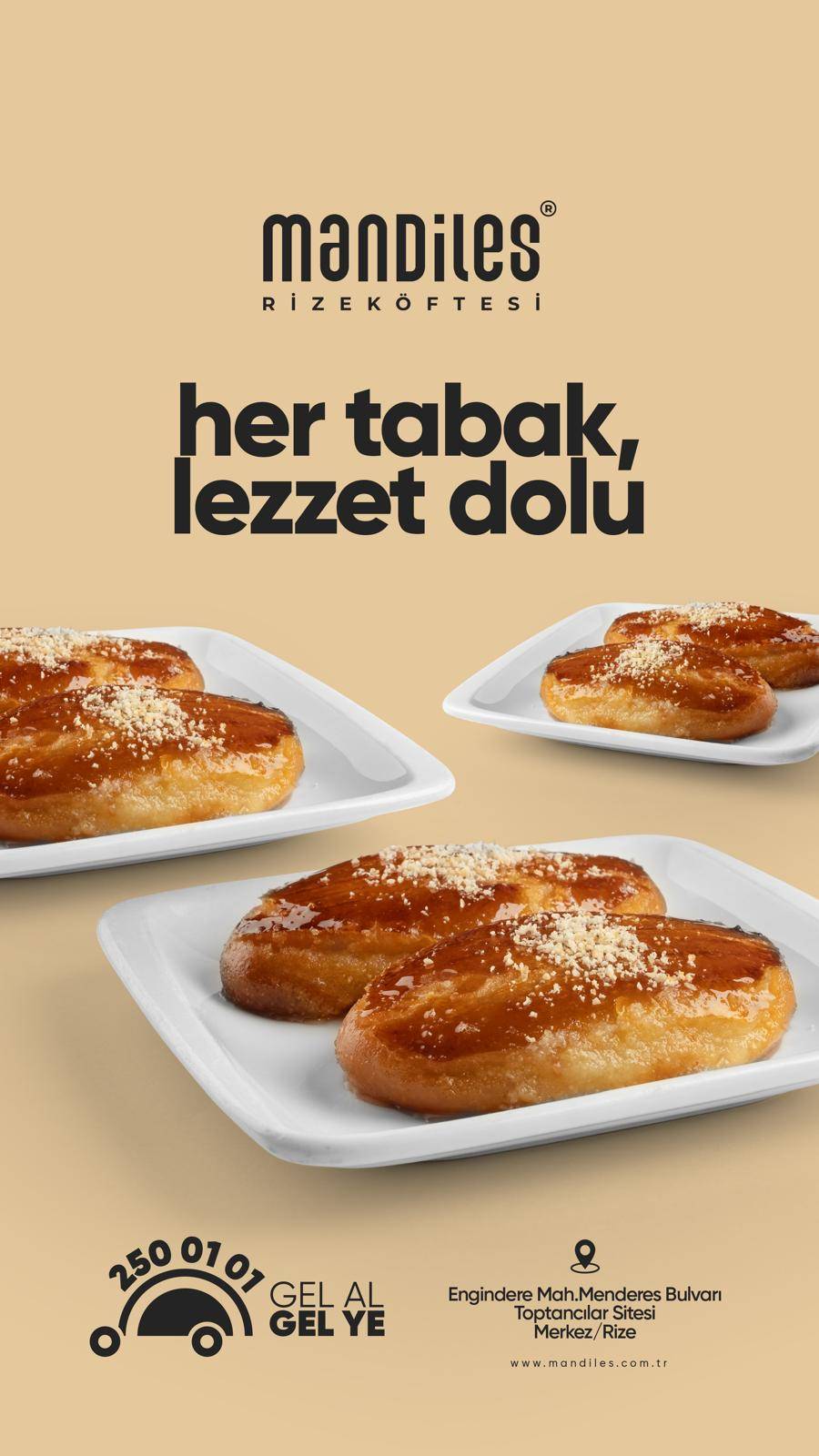 Mandiles Rize Köftecisi меню