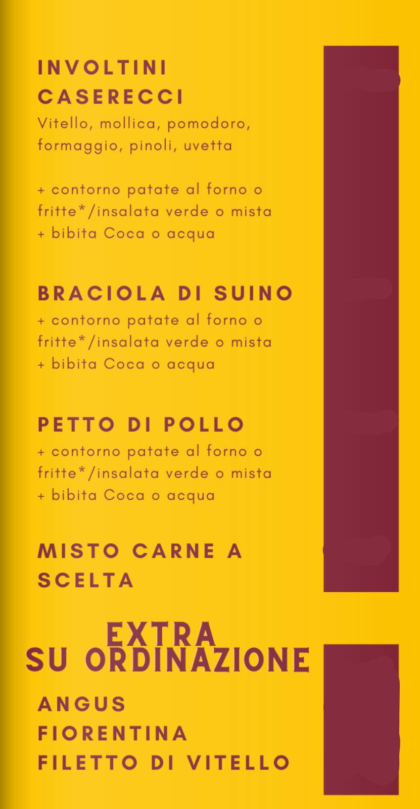 Manidas Pizzeria & Barbecue меню