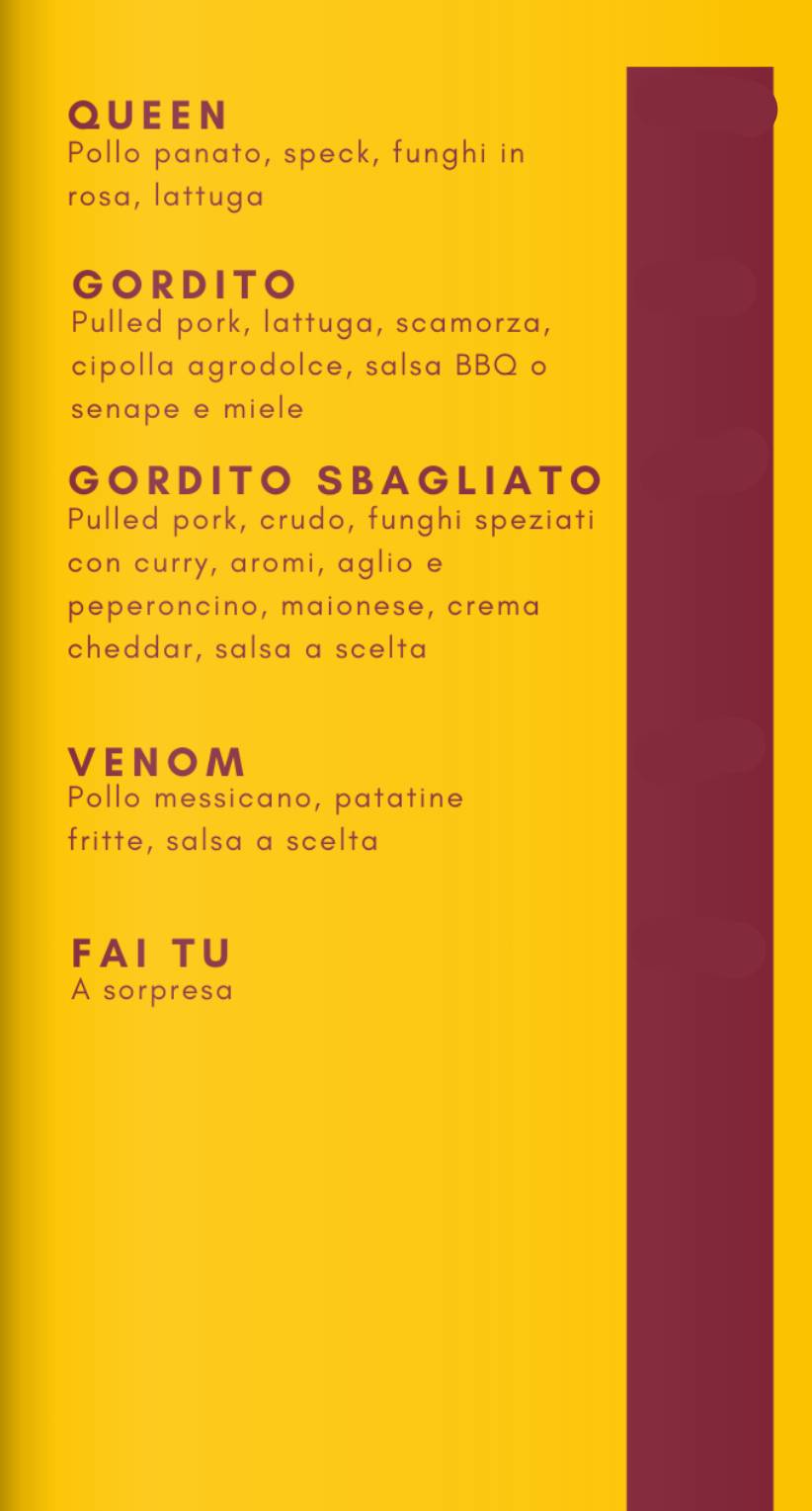 Manidas Pizzeria & Barbecue меню
