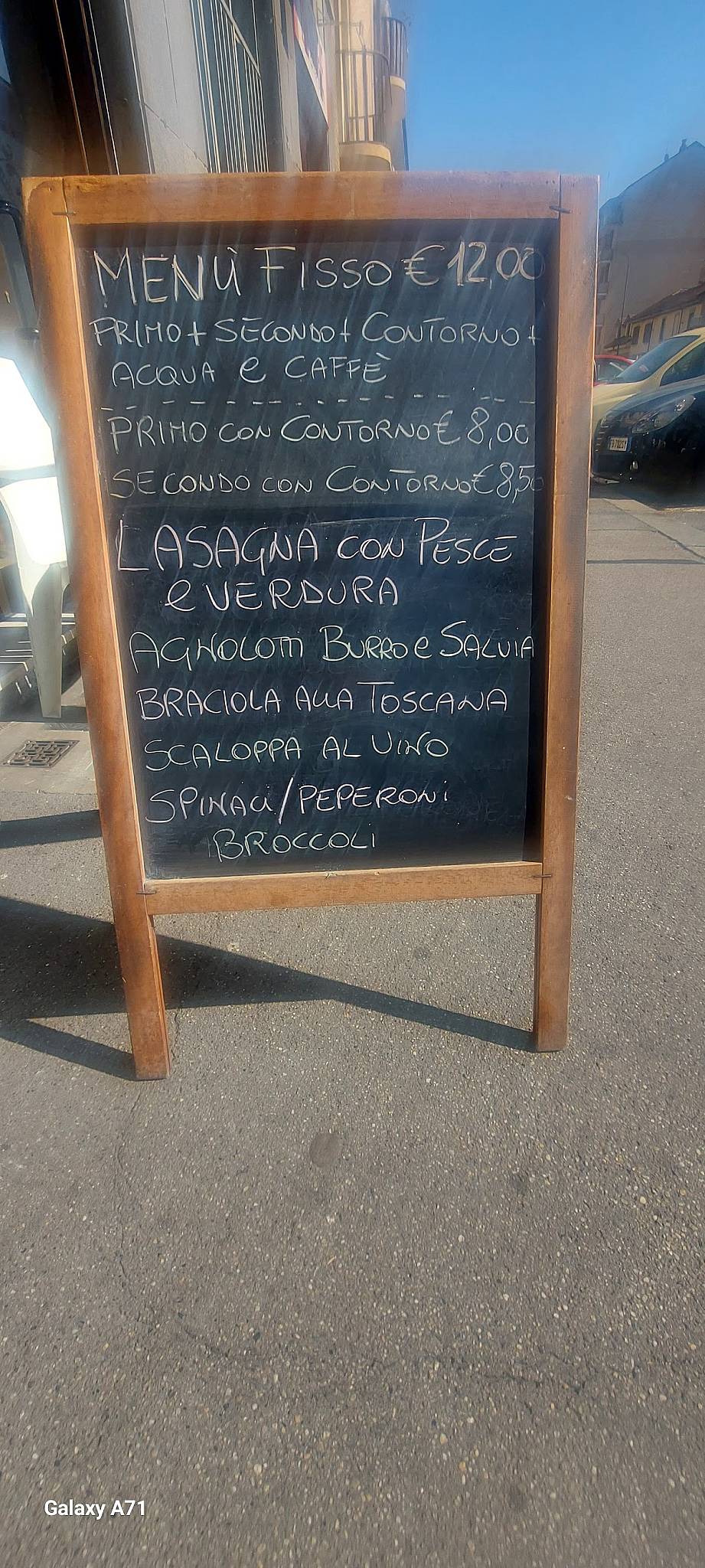 Manny Café меню