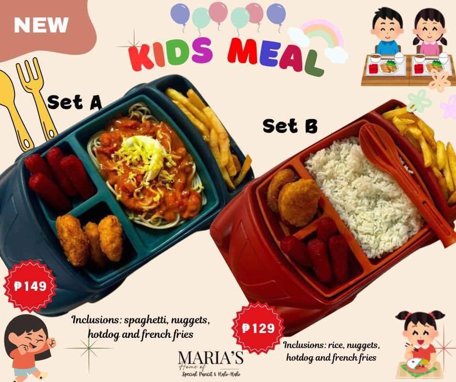 Maria's Restaurant меню