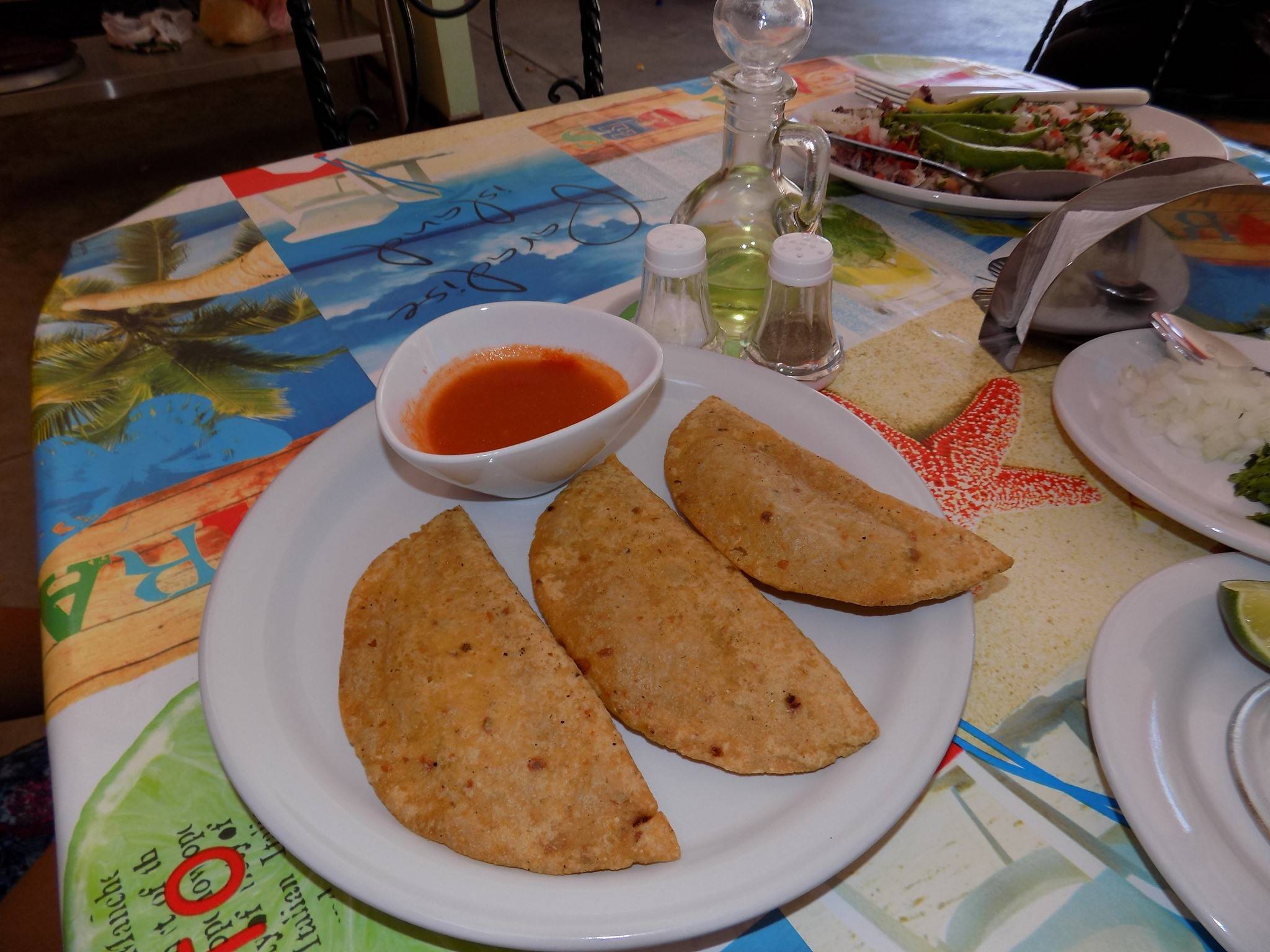Mariscos Chuburna меню