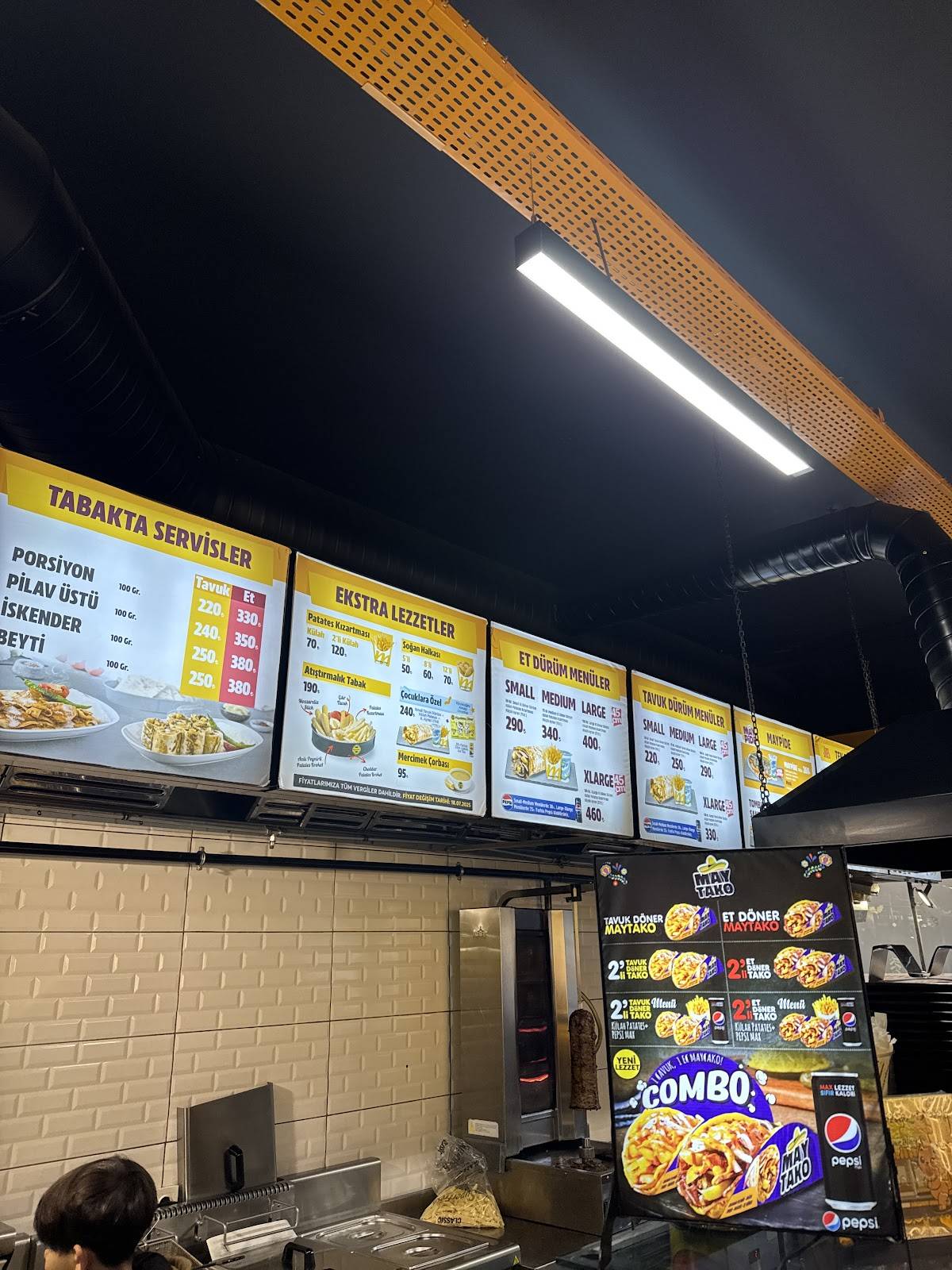 Maydonoz Döner Polatlı меню
