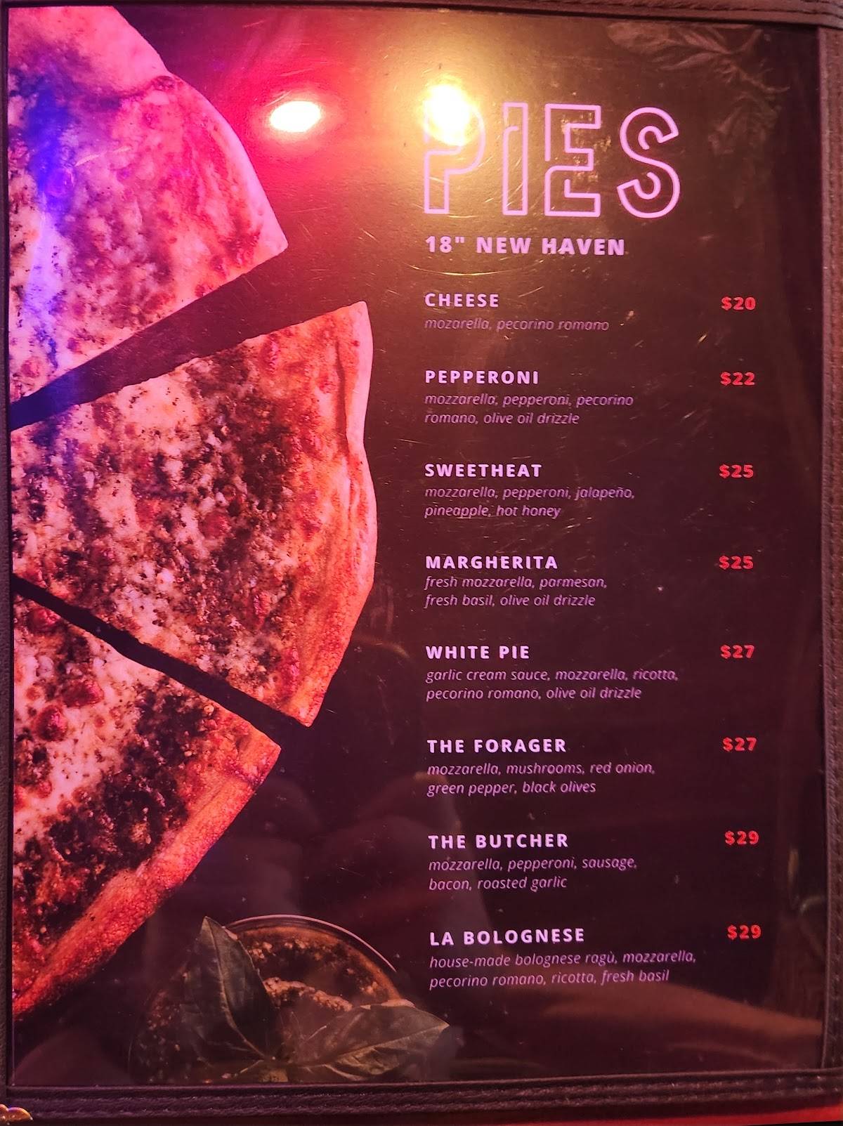 McFiler's меню