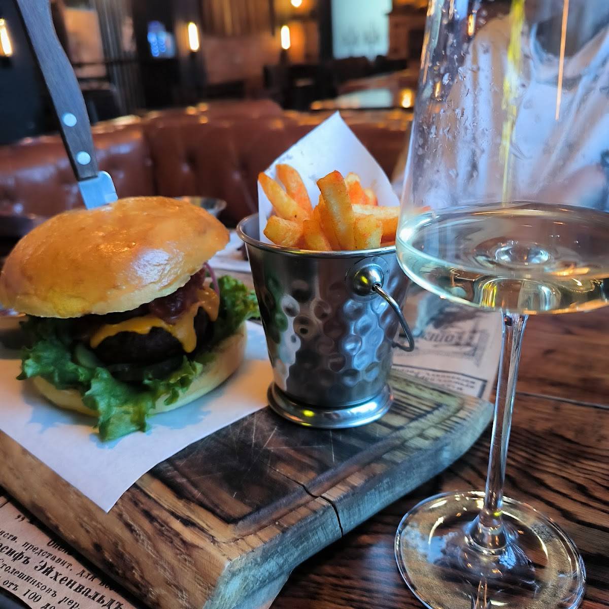 МясоБар Б3 меню