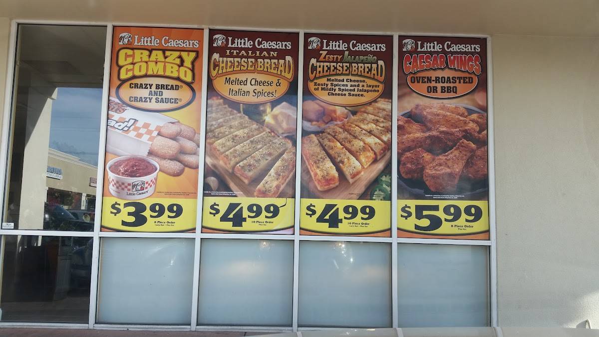 Little Caesars Pizza меню