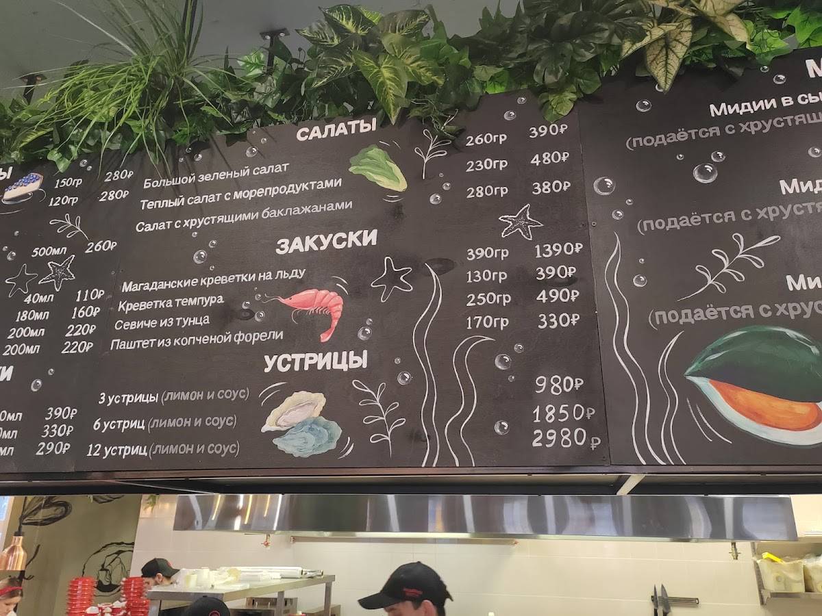 Мидийное место меню