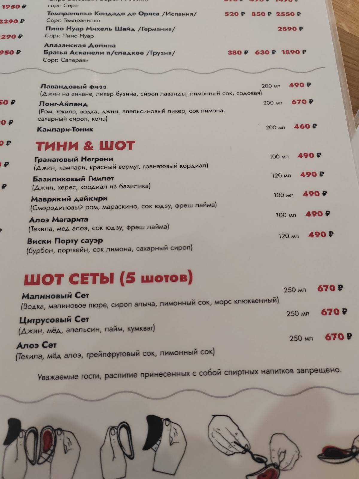 Мидийное место меню