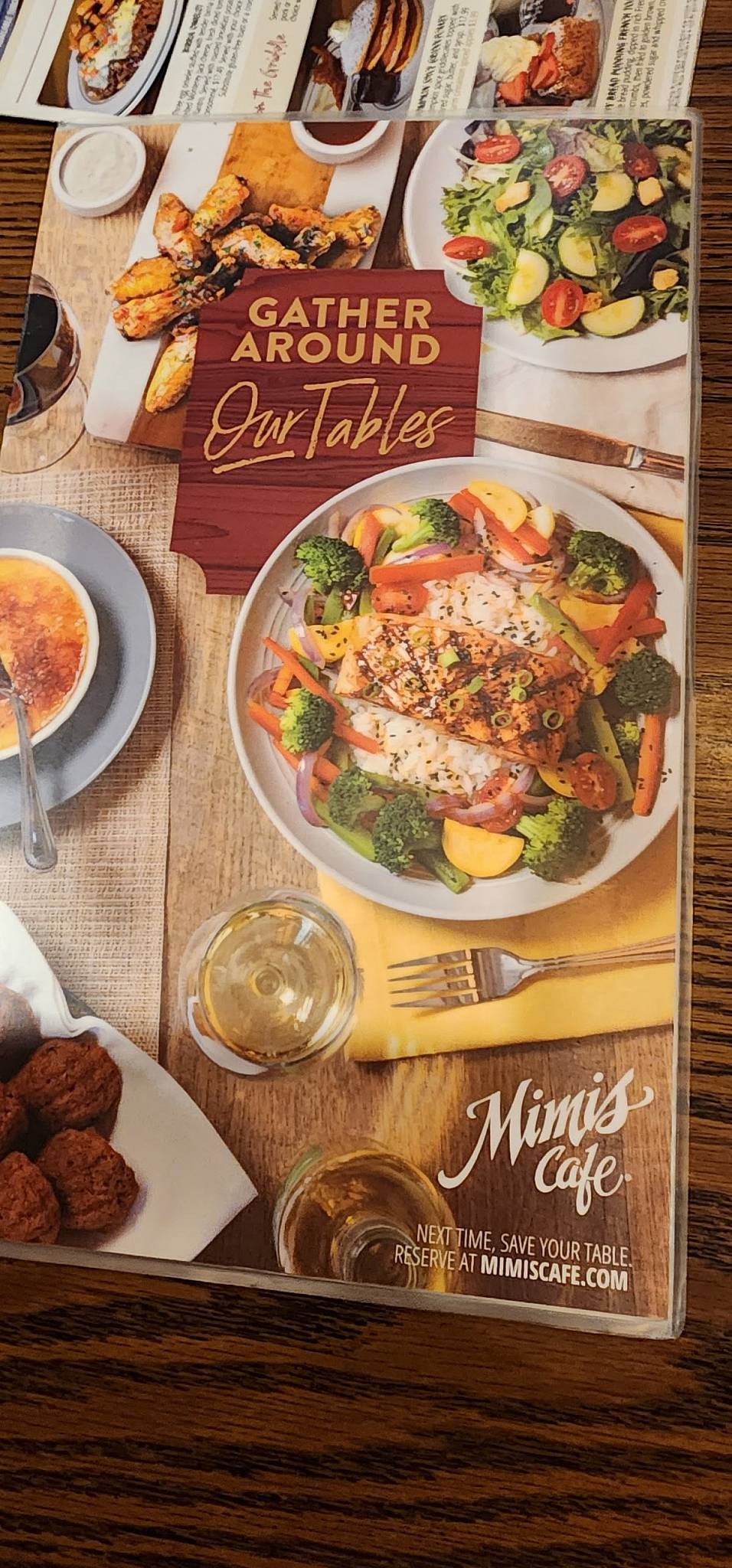 Mimi's Cafe меню