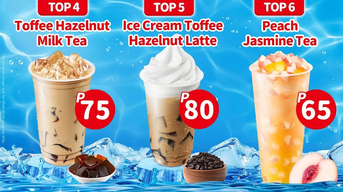 Mixue Ice Cream & Tea - Waltermart Zambales меню
