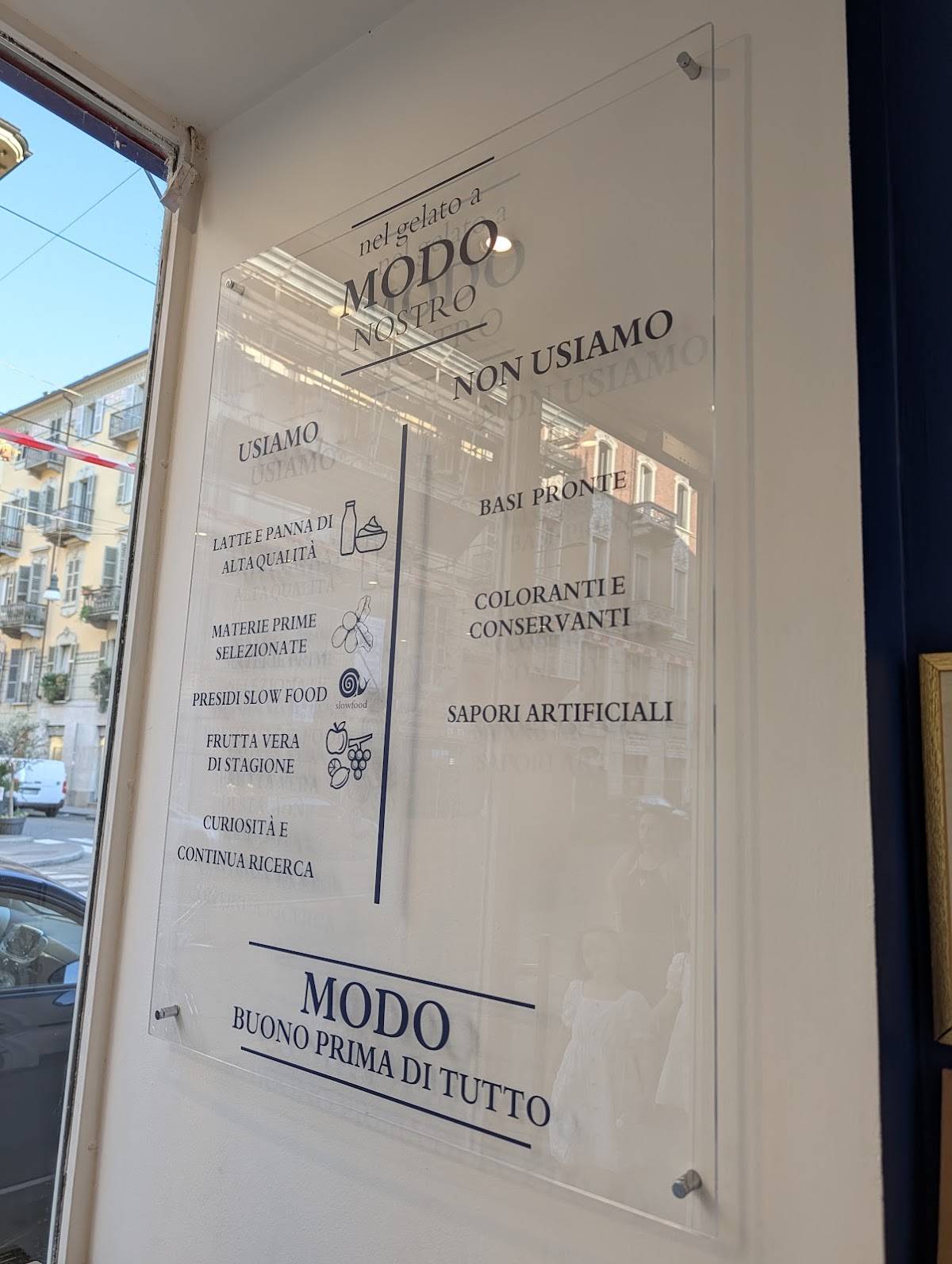 Modo меню