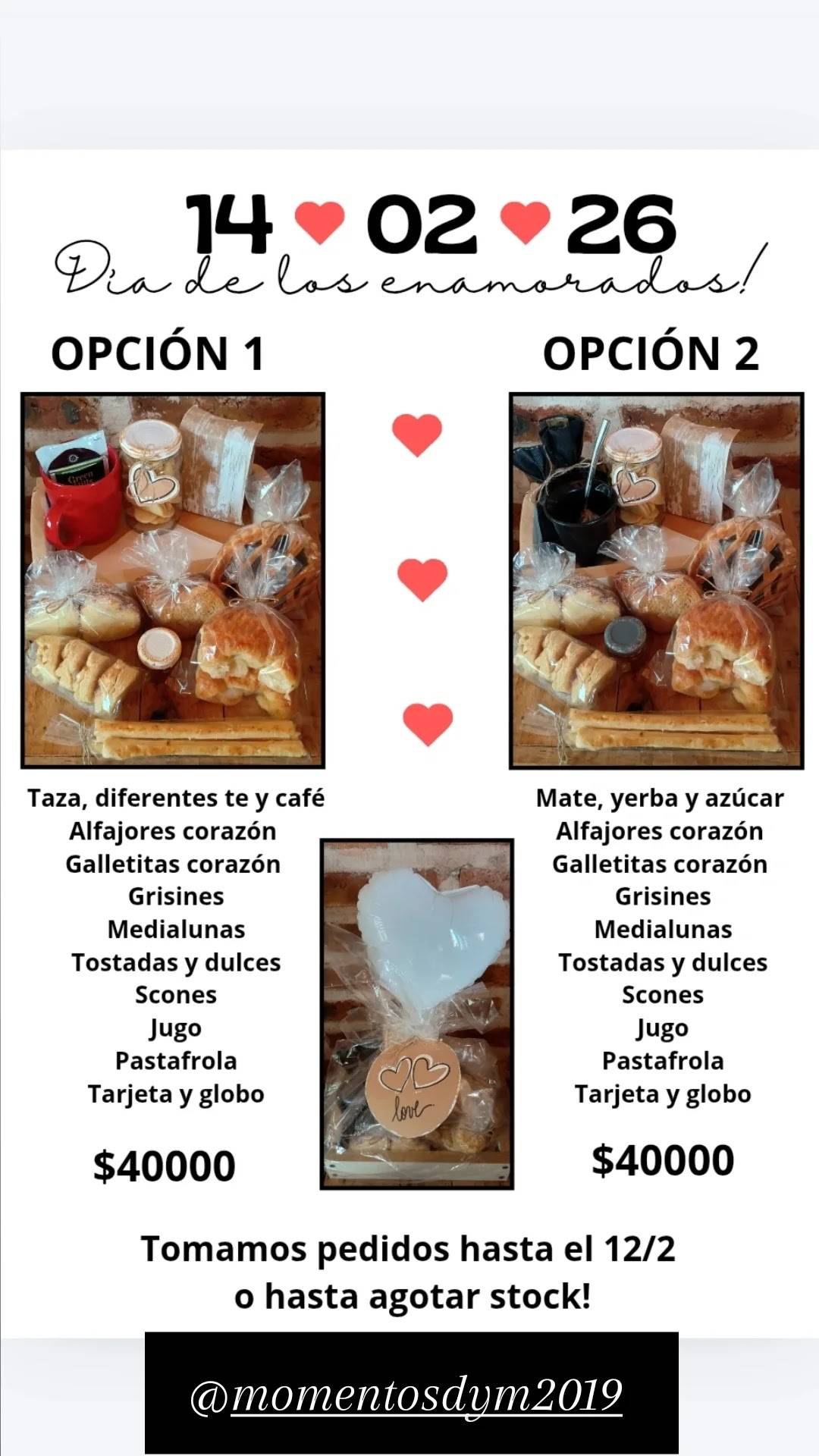 Momentos dym меню
