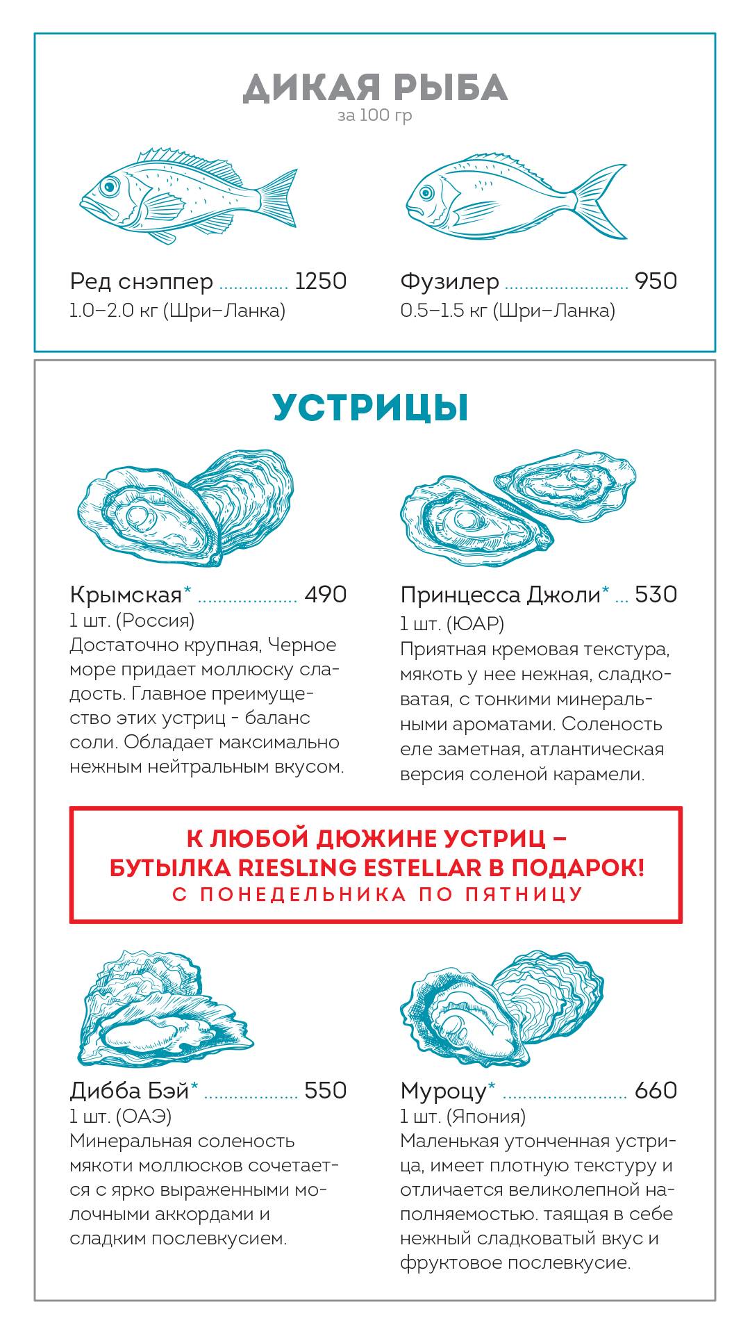 Клёво меню