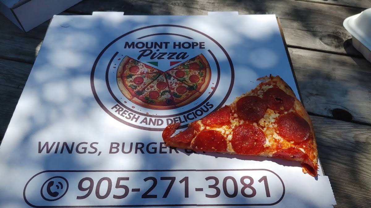 Mount Hope Pizza & Wings меню