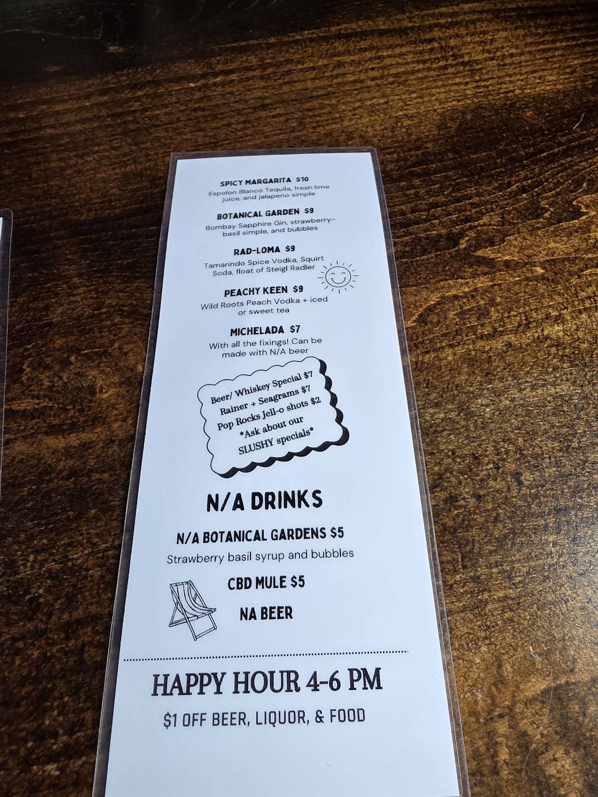 Mulligan's Bar & Grill меню