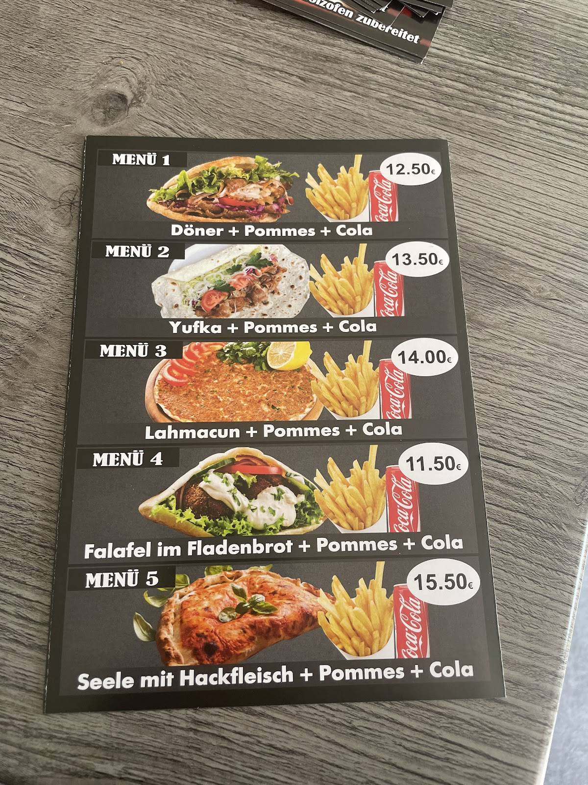 Multi Imbiss Bellheim меню