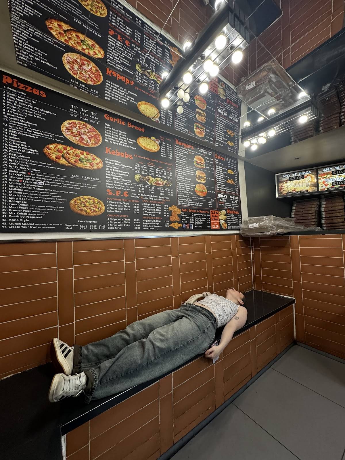 Munch Box меню