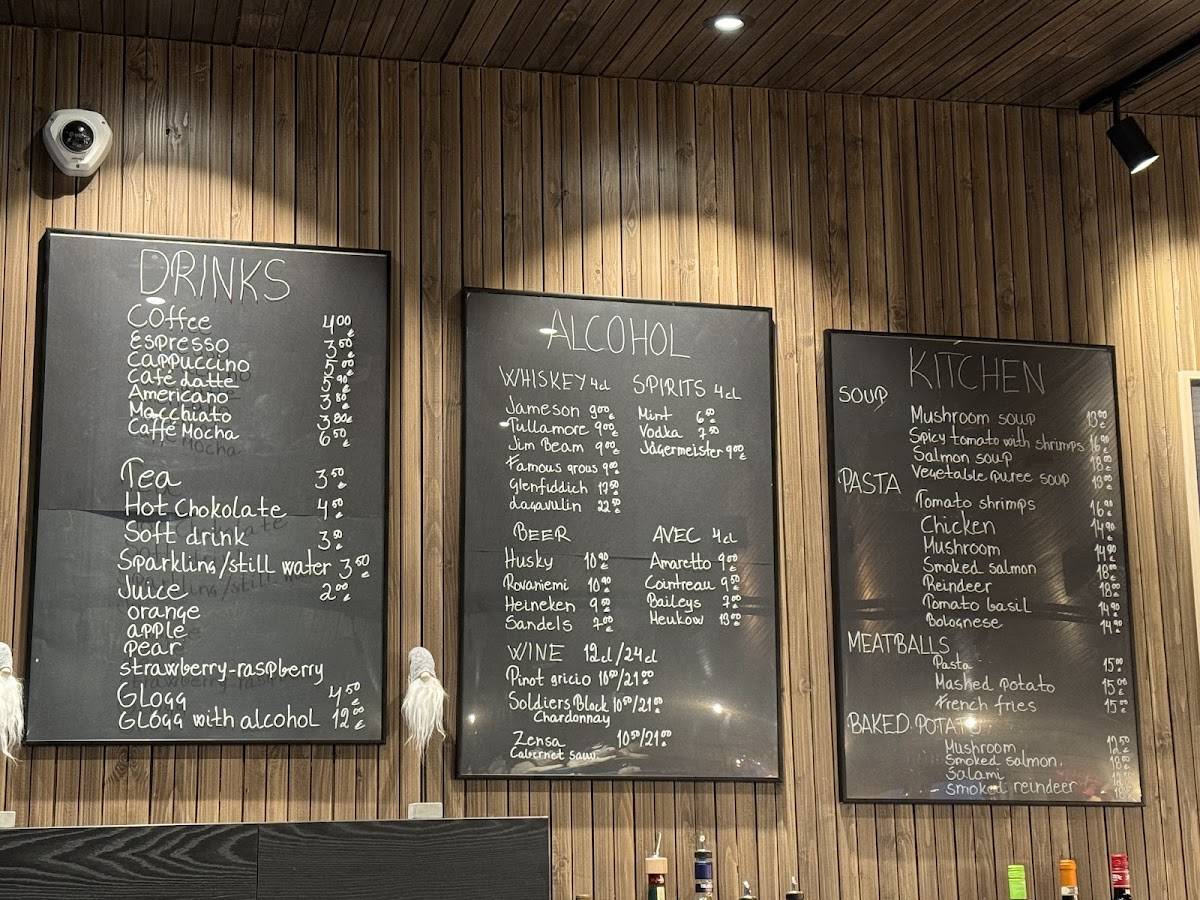 Musher's Tavern меню