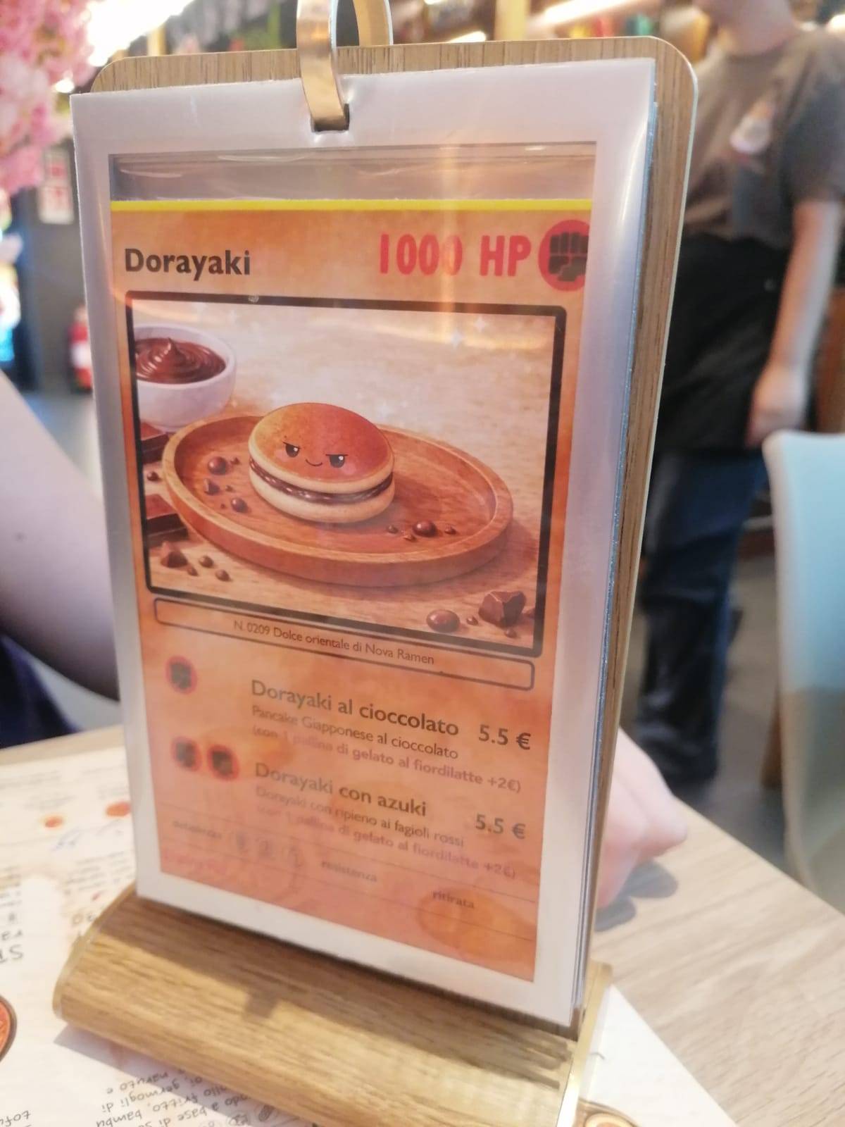 NOVA RAMEN меню