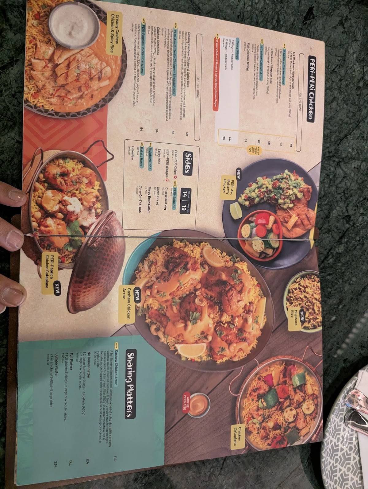 Nando's Wadi Riyadh меню