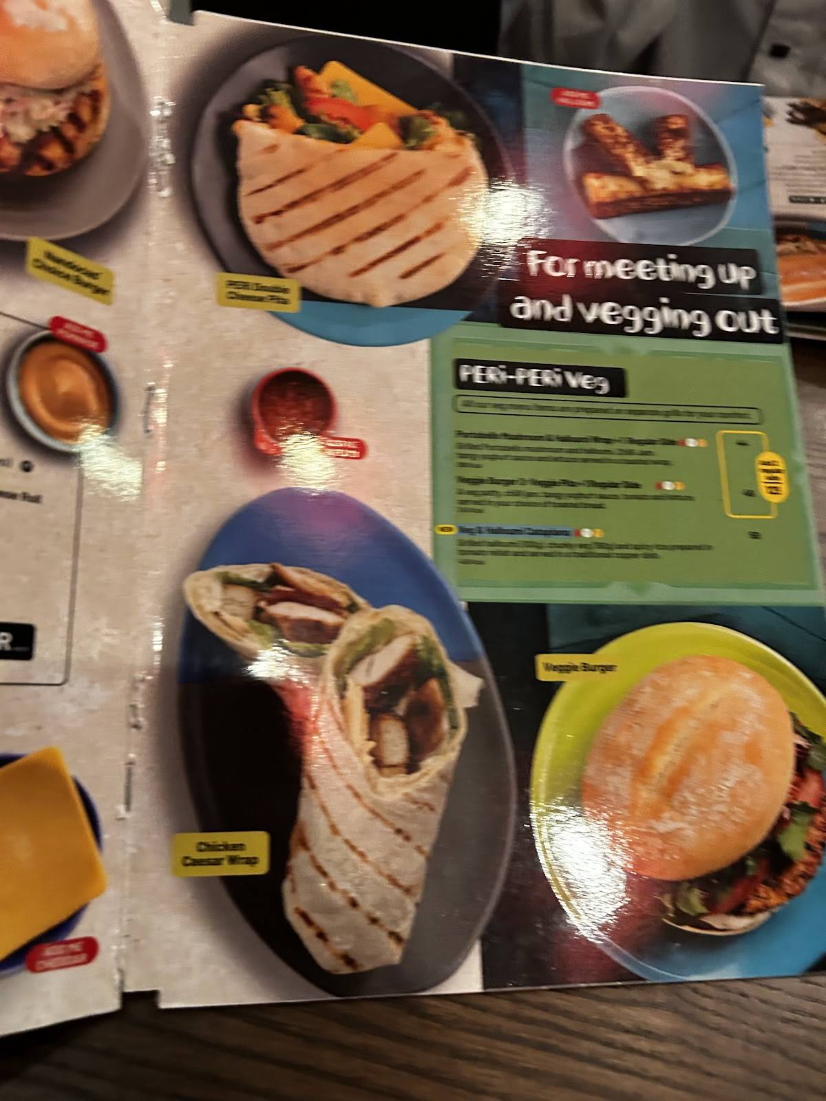 Nando's Wadi Riyadh меню