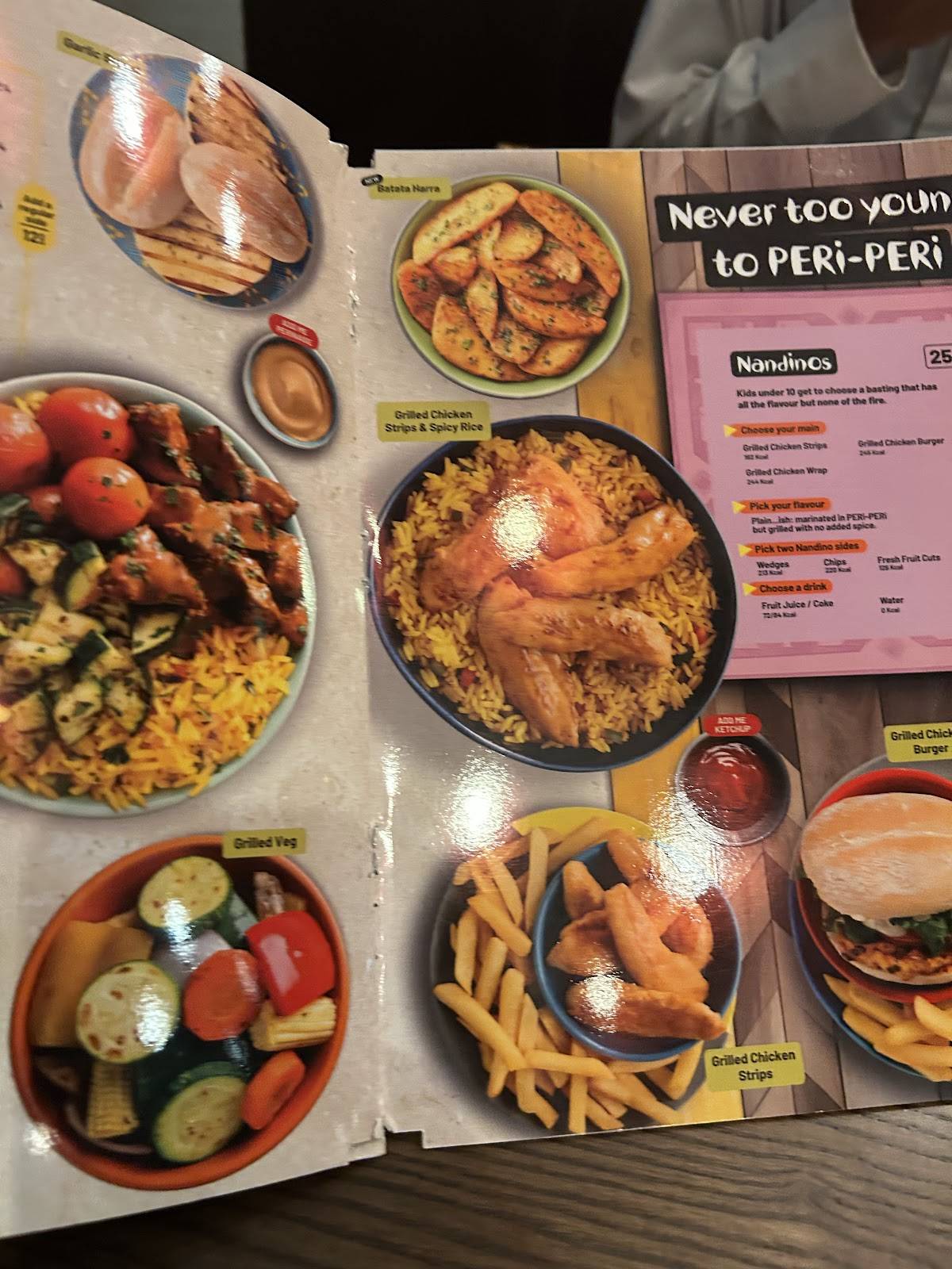 Nando's Wadi Riyadh меню