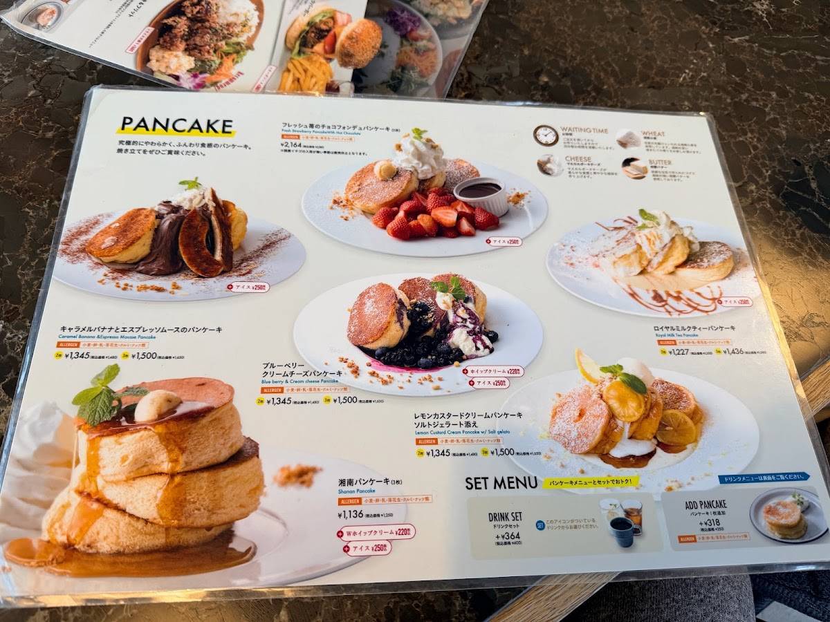 OISO CONNECT CAFE меню