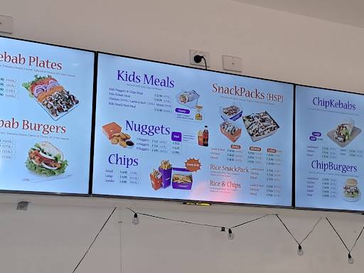 Origin Kebabs Rothwell Drive -Thru меню