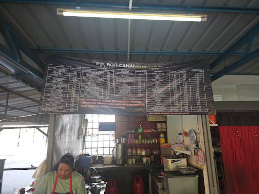 PD Roti Canai меню